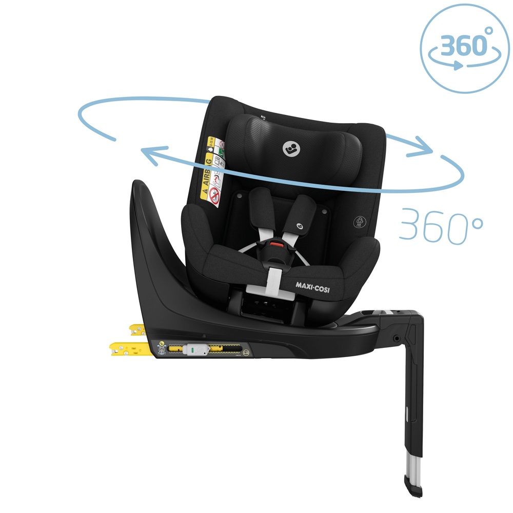 Maxi-Cosi Mica Eco Authentic R129 ISOFix-Autositz, 61 cm bis 105 cm