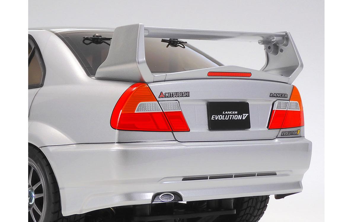 Tourenwagen Mitsubishi Lancer EVO V TT-02 Kit mit ESC, 1:10<br>On-Road Modell auf bewährtem TT02 Chassis