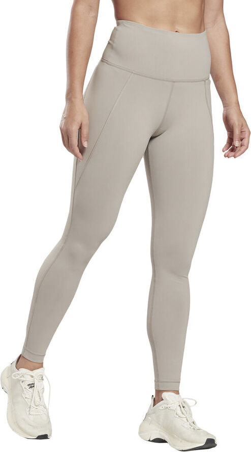 Reebok Lux High-Waisted træningstights Brun