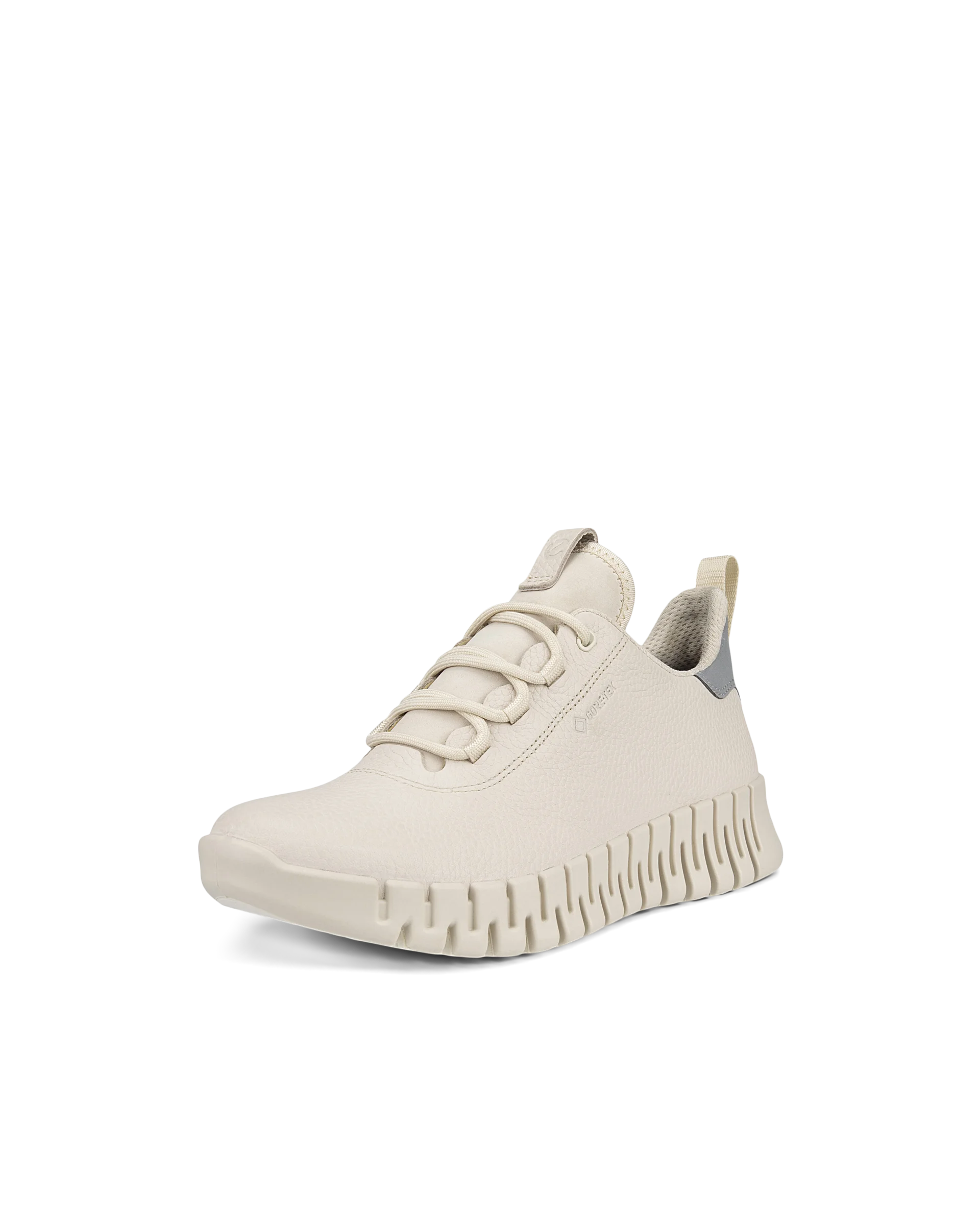 ECCO GRUUV W Damen Ledersneaker mit Gore-Tex Beige