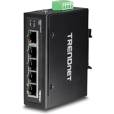 Trendnet TI-G50 commutateur réseau Non-géré Gigabit Ethernet (10/100/1000)