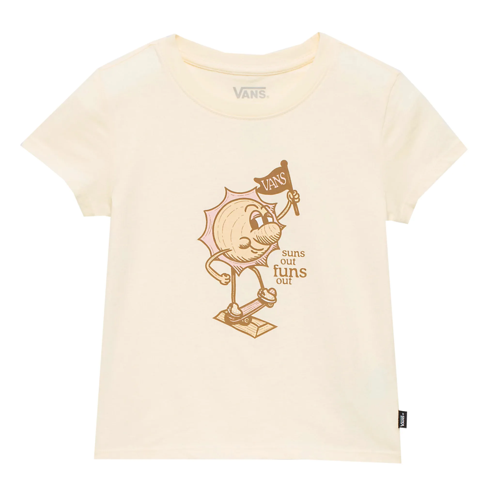 Vans T-Shirt Skate Sun 3-6x