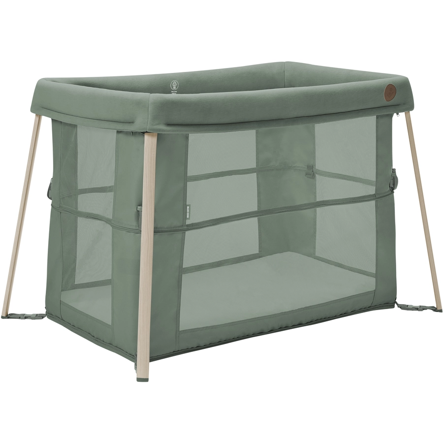 MAXI COSI 2-in-1 Reisebett Iris Beyond Green Eco