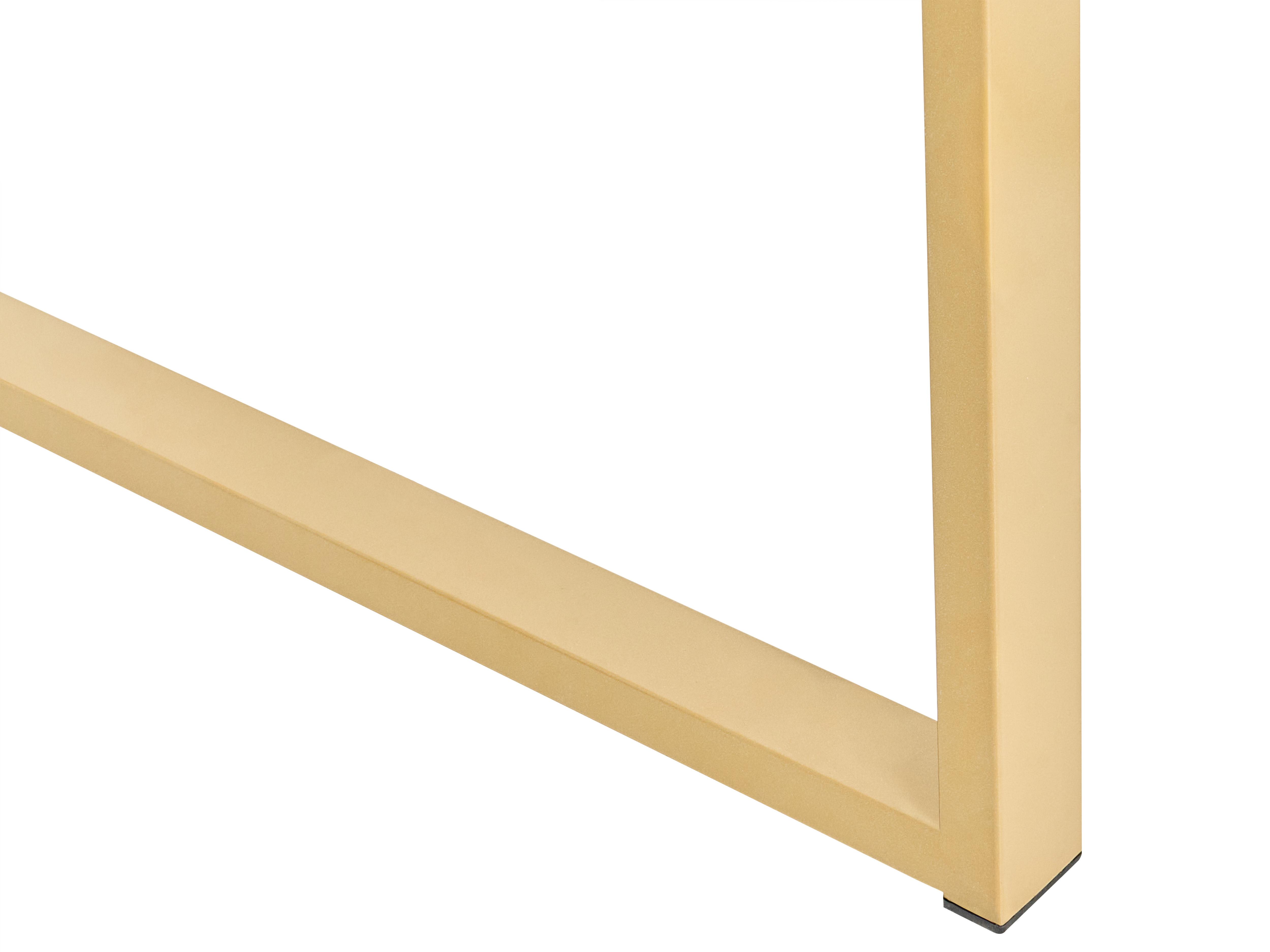 Verstelbaar bureau ASHMORE Wit 165/220 cm 55 cm