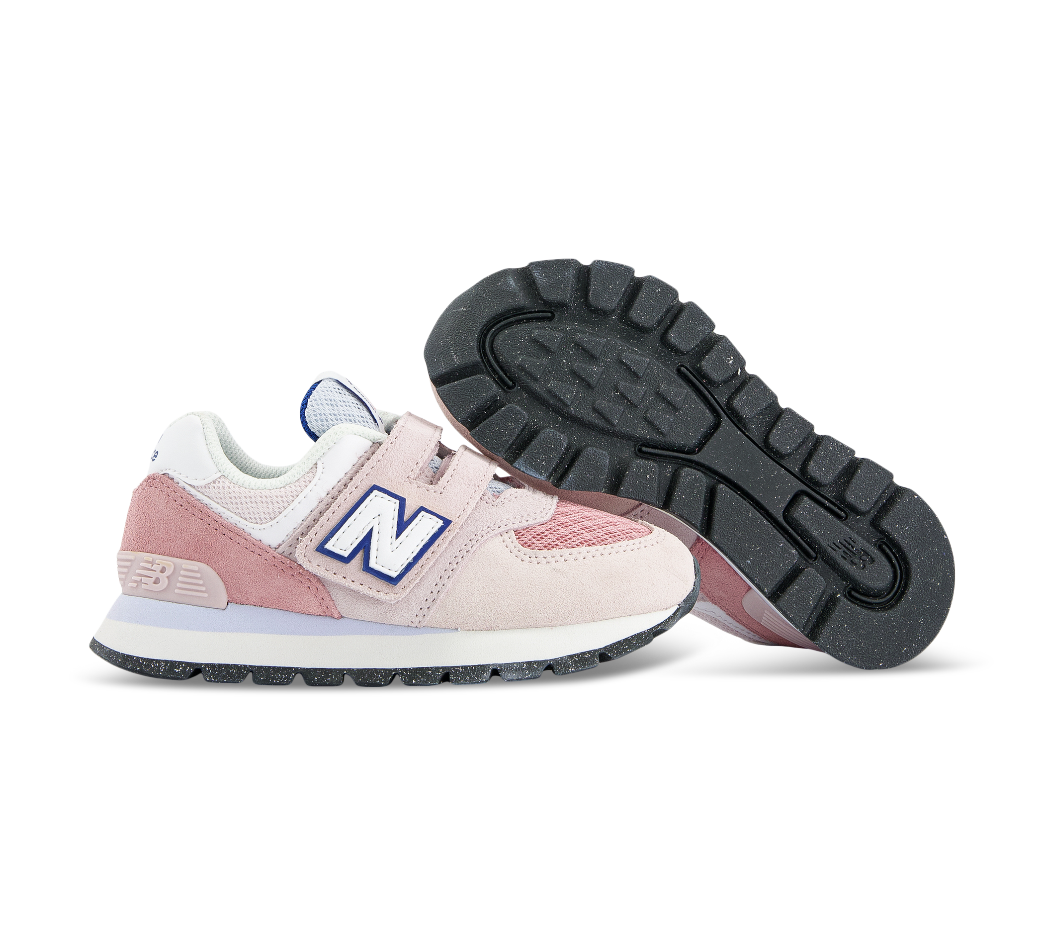 New Balance P 574 Rugged Summer Brights - Sneaker rosa