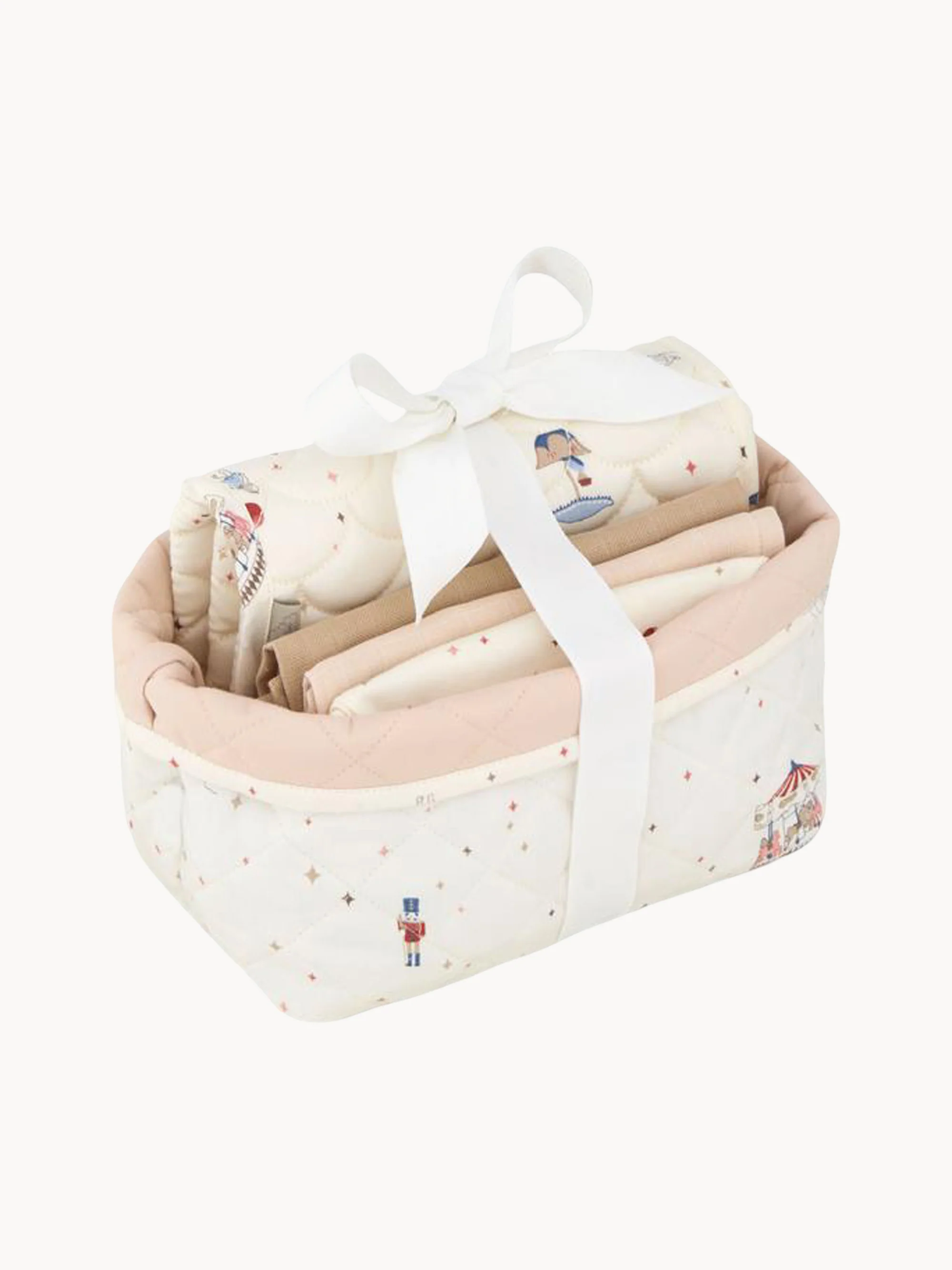 Babyverzorgingsset Carousel, 6-delig