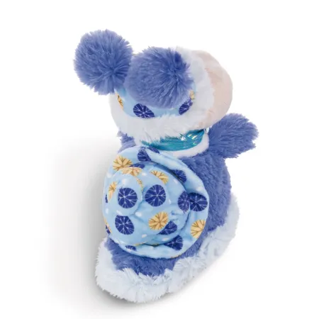 NICI Kuscheltier Schnecke blau Sille stehend GREEN, 17 cm
