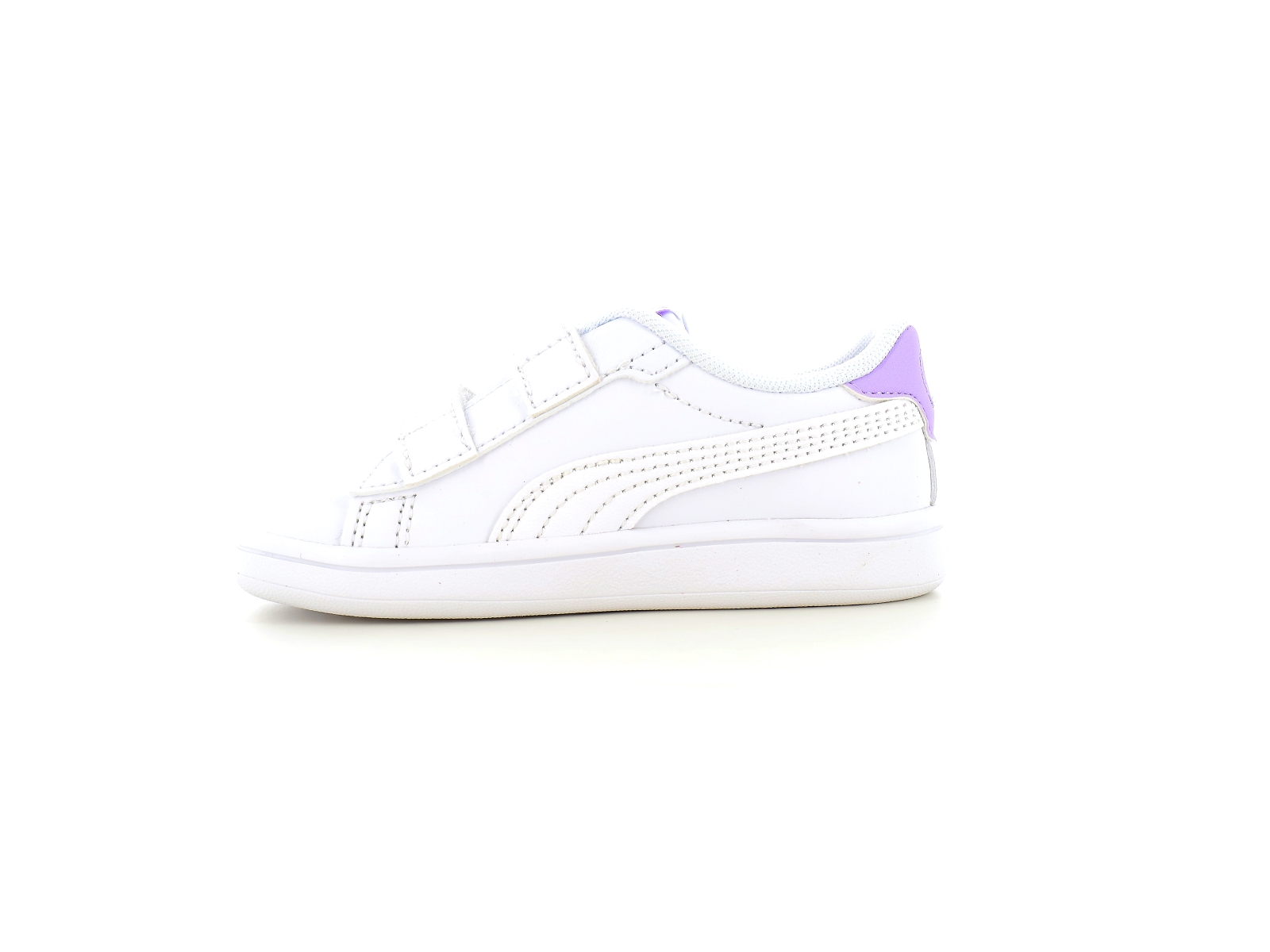 Puma-394804 Matières combinées Blanc Violet