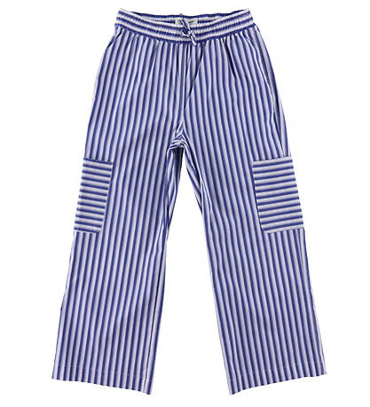 Sofie Schnoor Mädchen Hosen - Navy Striped