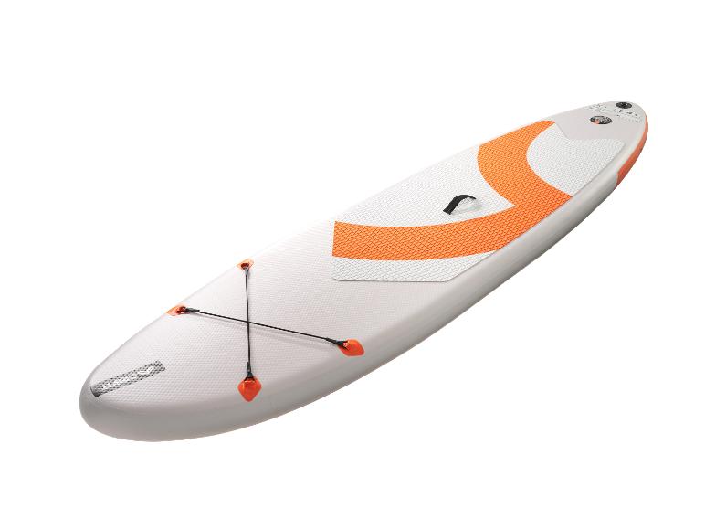Opblaasbaar SUP-board Allround met pomp en peddel