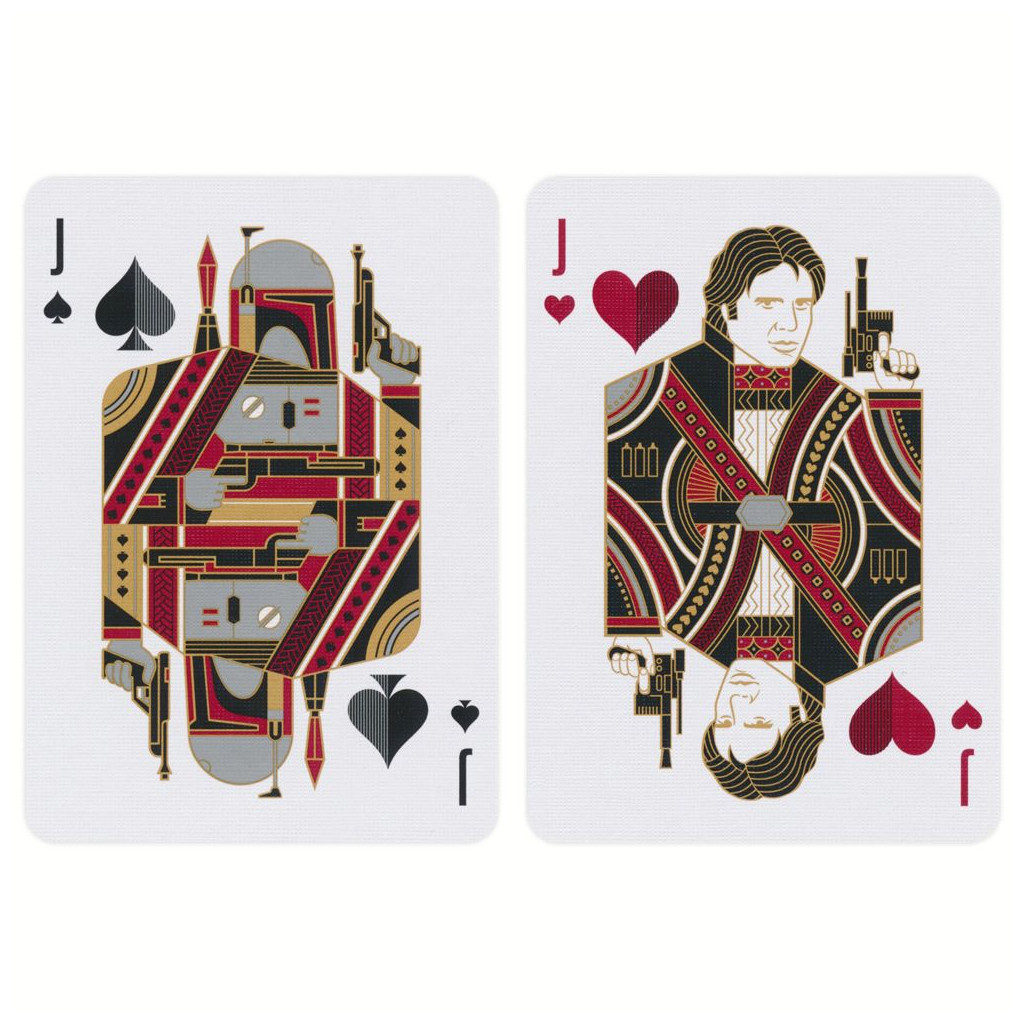 Cartes à jouer Theory11 - Star Wars - Gold Edition