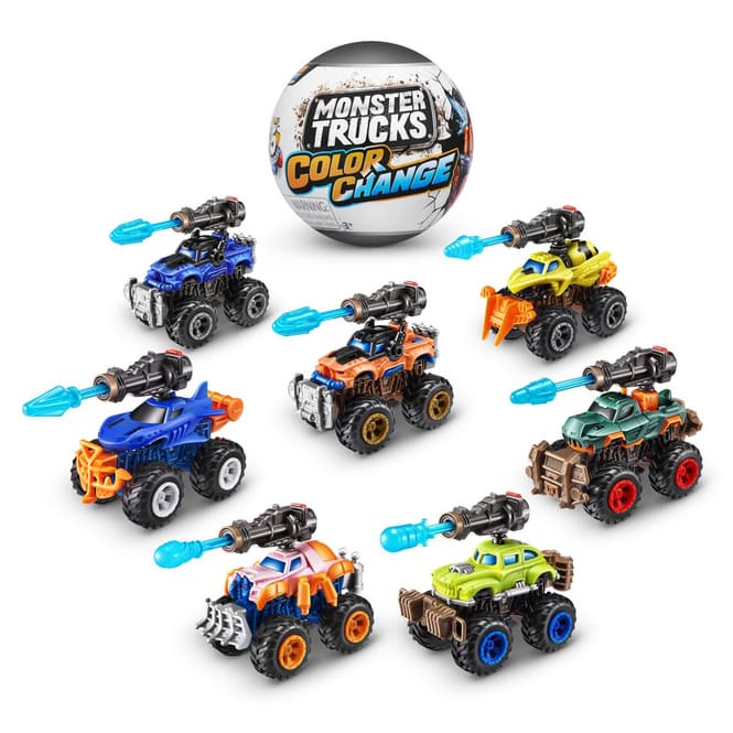 5 Surprise - Monster Trucks - Color Changer - 1 Stück