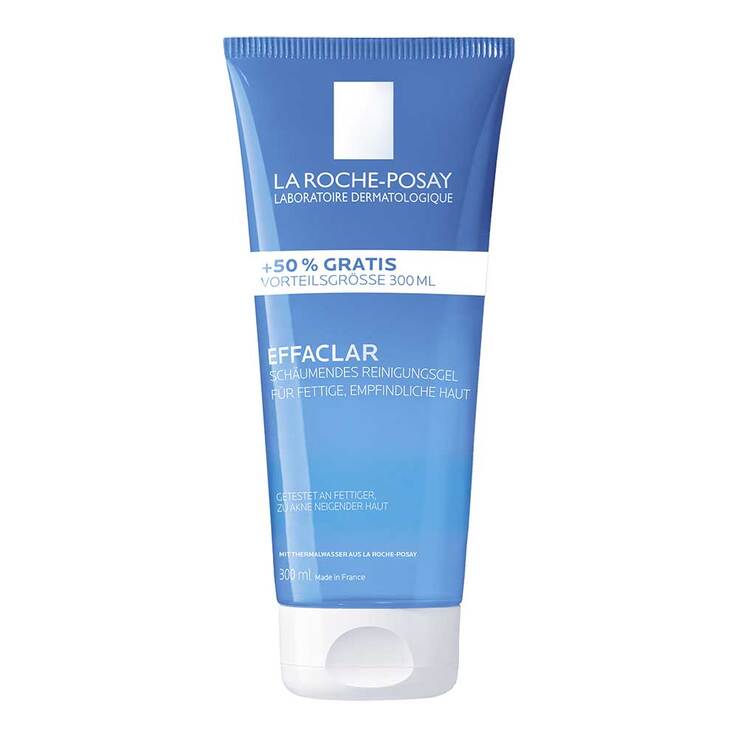 La Roche Posay Effaclar schäumendes Reinigungsgel, 300 ml