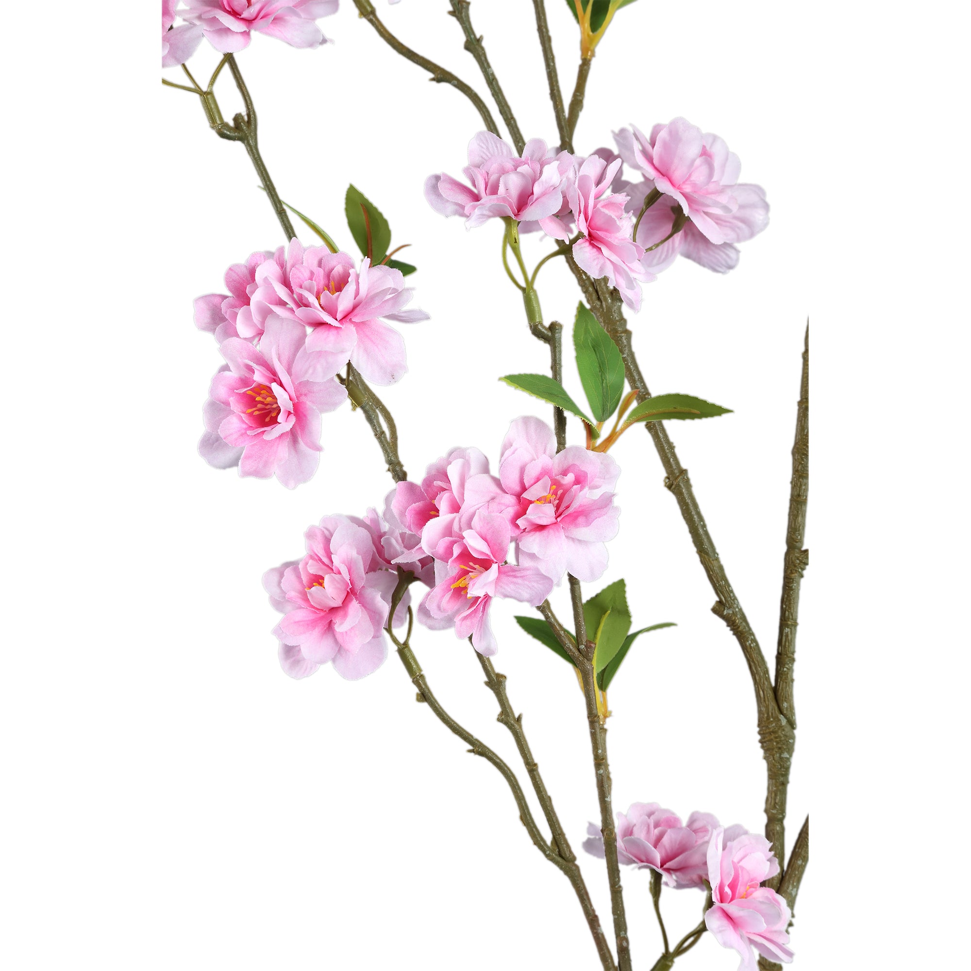 PTMD - Kunstbloem Blossom - Roze - 76x42x123cm