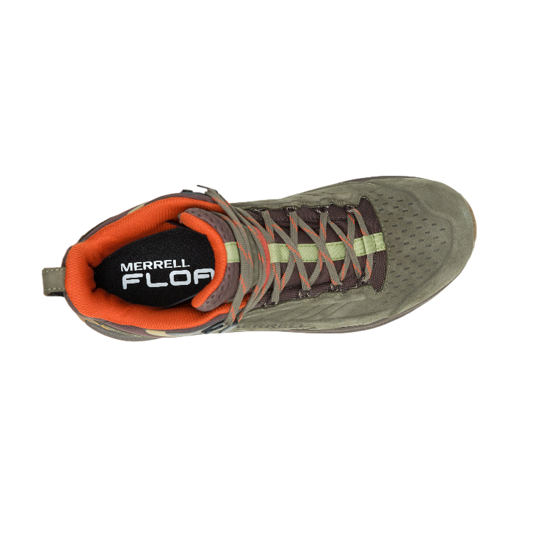 Moab Speed 2 Leer Wandelschoen