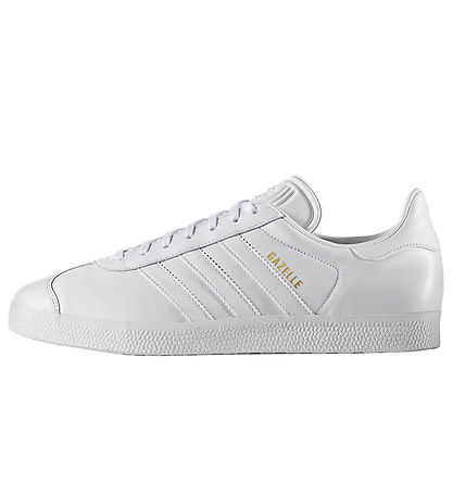 adidas Originals Schuhe - Gazelle - Ftwwht/Ftwwht/Goldm