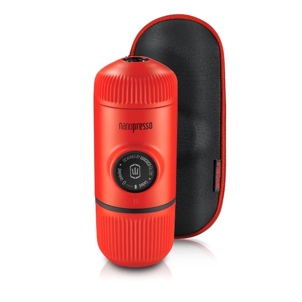 Wacaco Nanopresso inkl. Schutzhülle - lava red