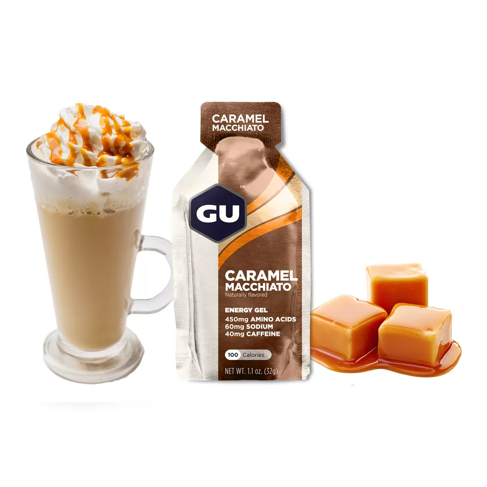 GU Energi Gel Caramel Macchiato 1 stk