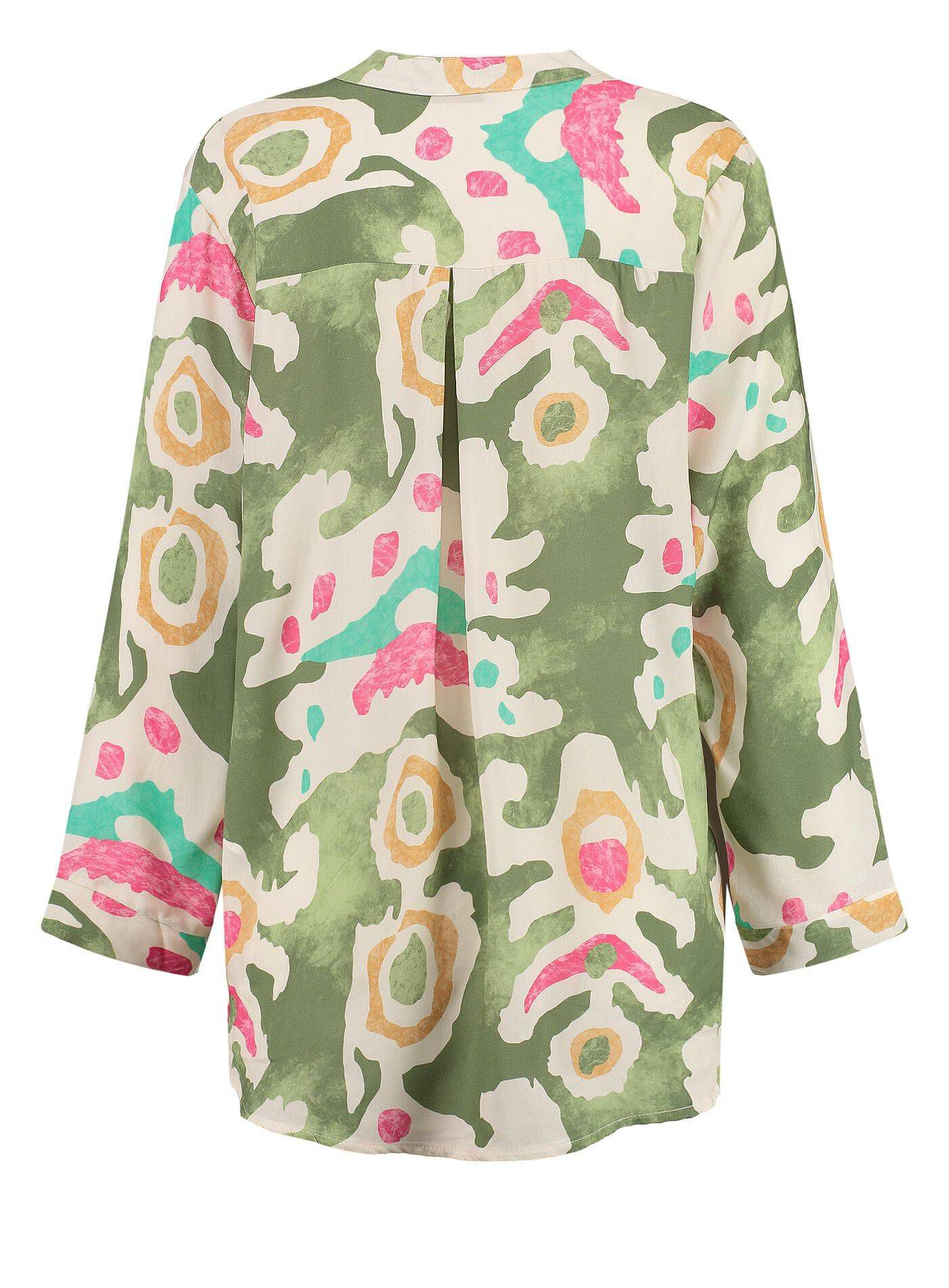 Key Largo| Damen Bluse WB LAVA V-NECK
