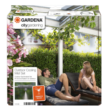 Gardena vernevelaar set