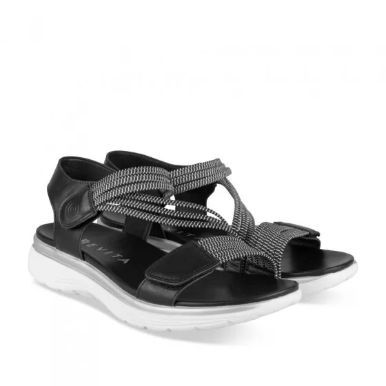 Sandales NOIR EVITA