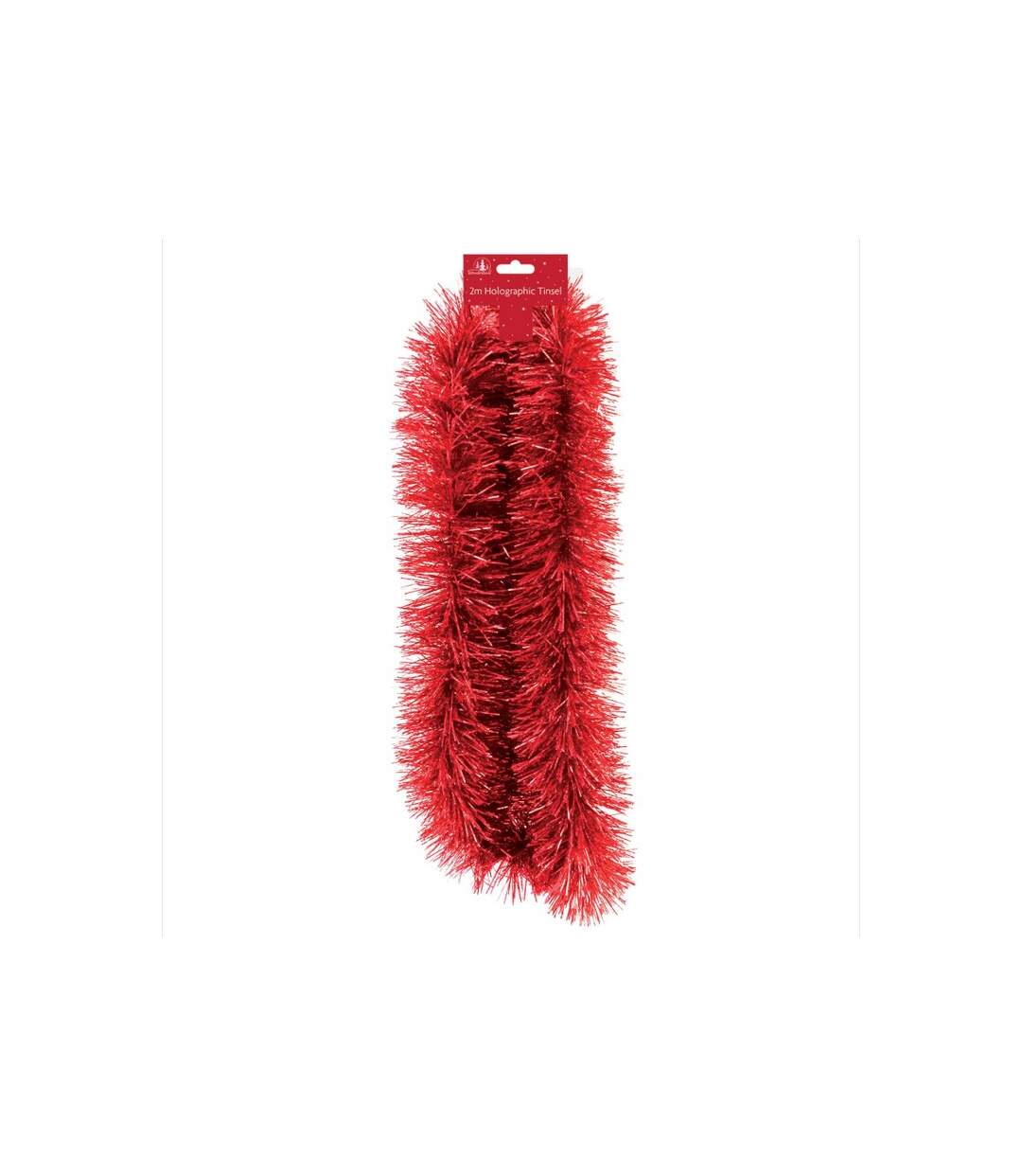 Festive Wonderland - Guirlande LUXURY (Rouge) (Taille unique) - UTSG22336