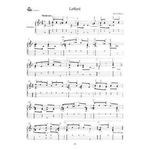 Mel Bay - Famous Solos And Duets For The Ukulele