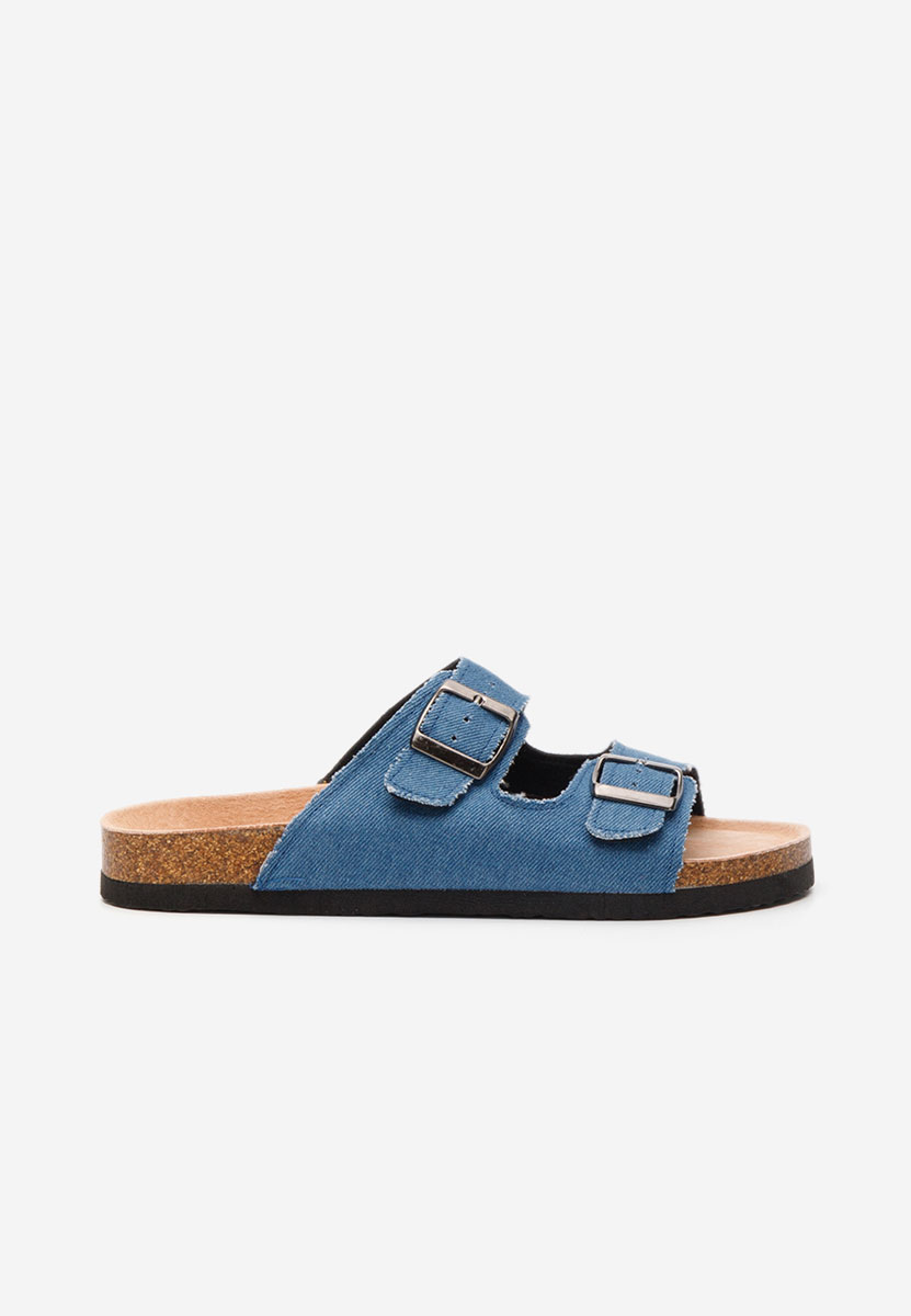 Mules femme denim Vanasia