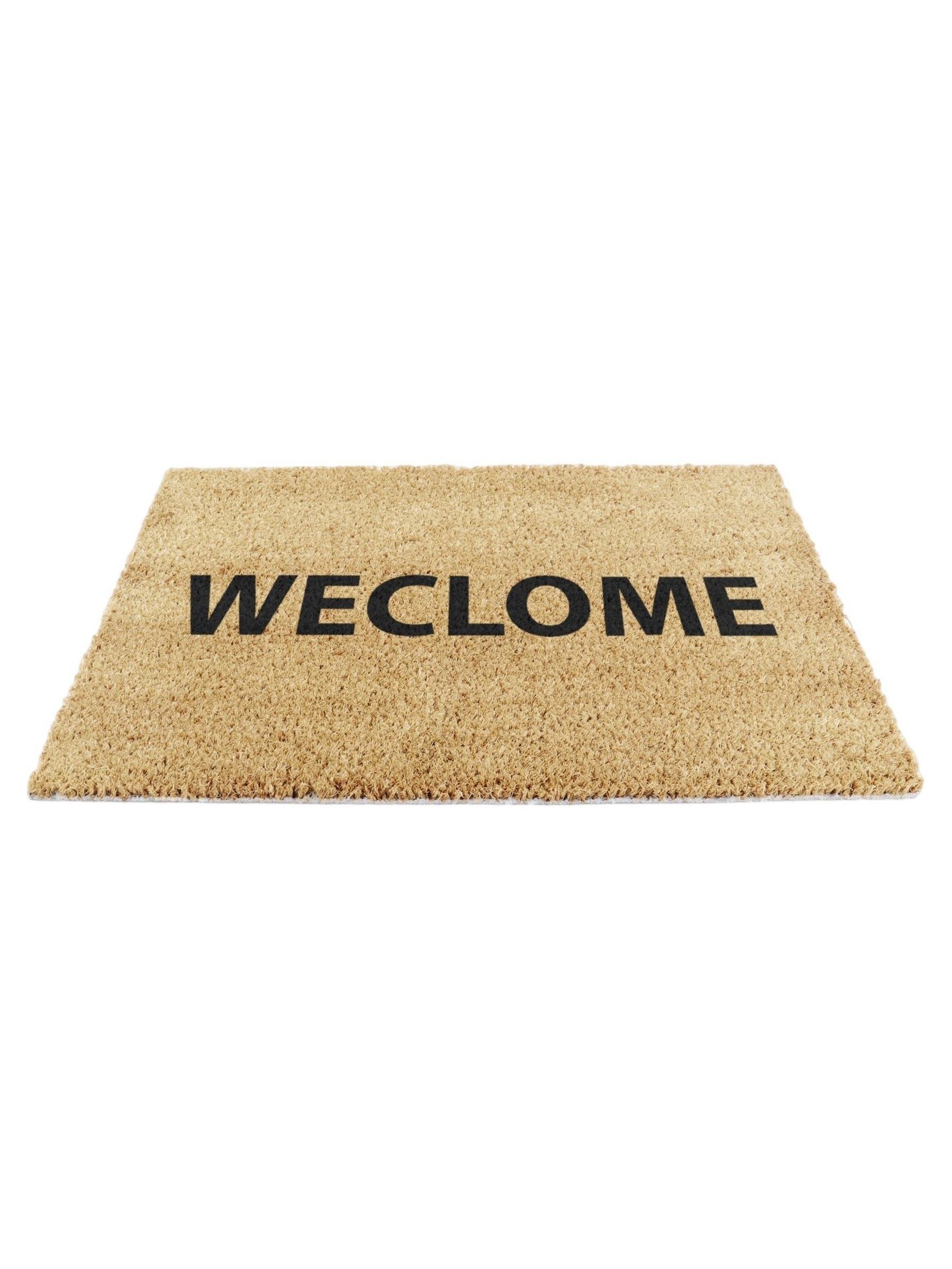 Artsy Mats Weclome Funny Doormat