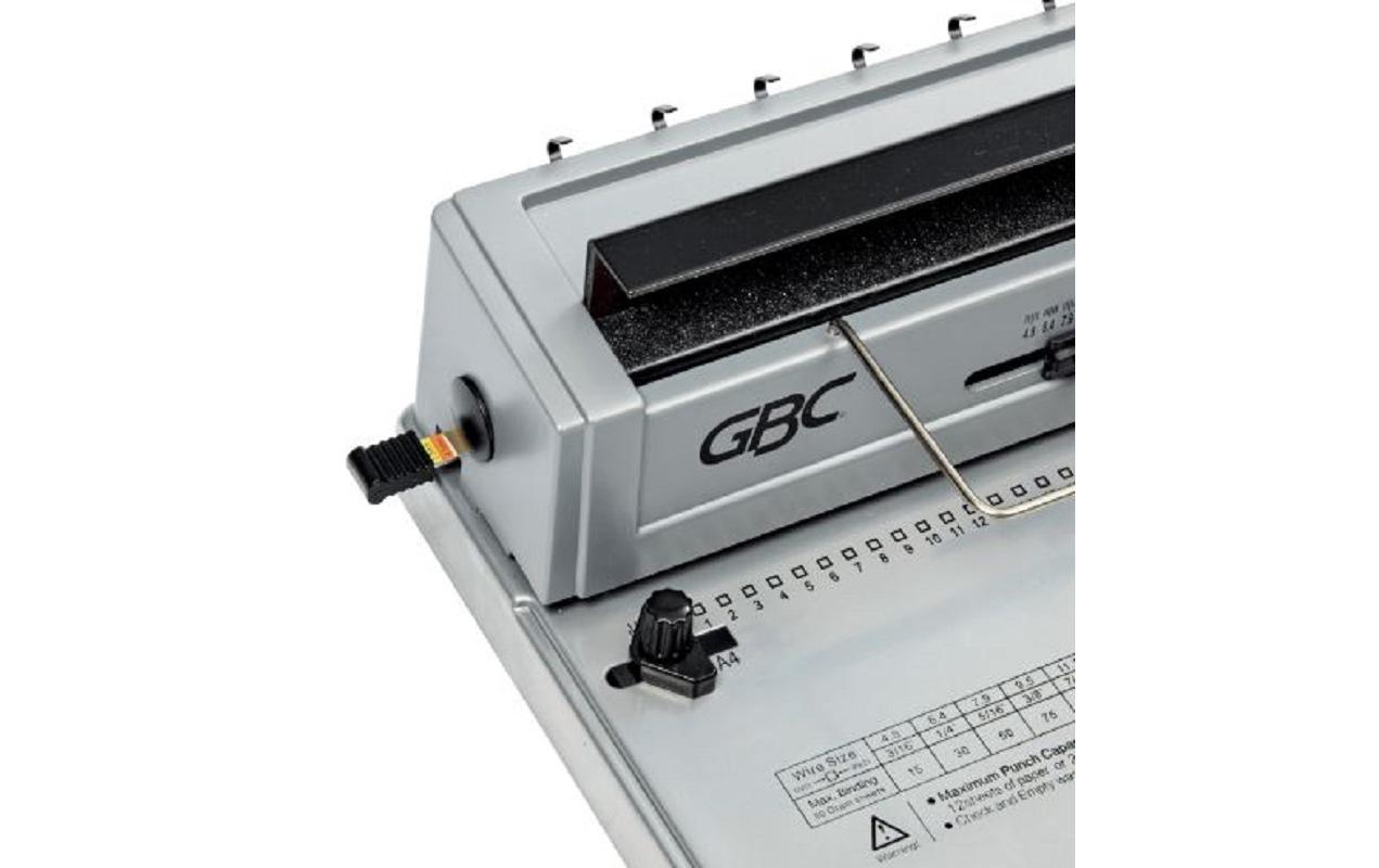 Drahtbindegerät WireBind W12, 125 Blatt (70 g/m²)<br>Drahtbindemaschine