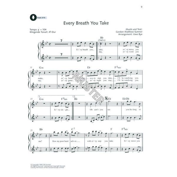Schott Pop For Clarinet 3