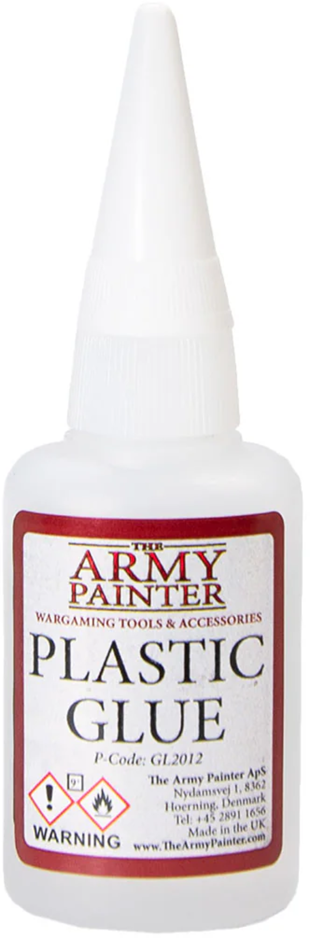 The Army Painter  Plastic Glue, 24 g    Der unverzichtbare Kleber für Modellbauer