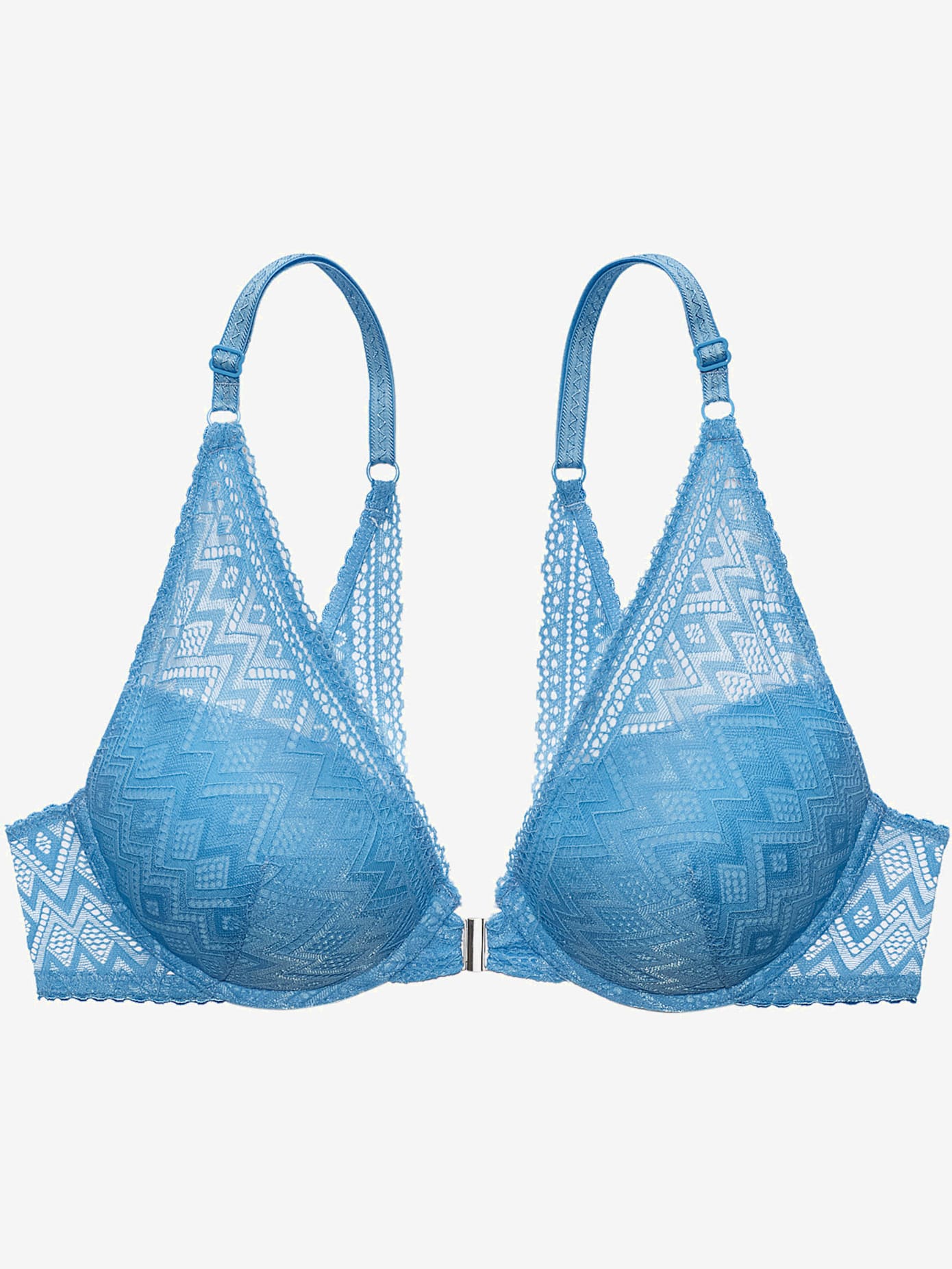 Soutien-gorge push-up tendance avec armatures et coussinets intégrés