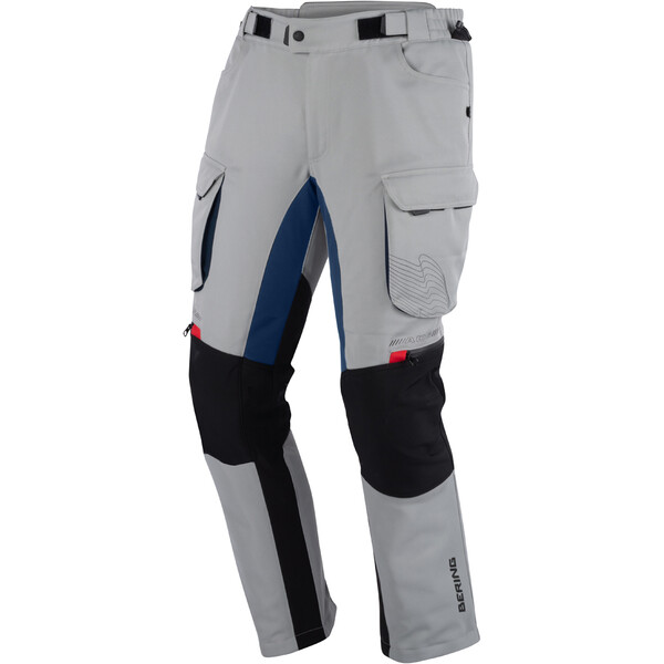 Bering - Pantalon Freeway Gris / Navy