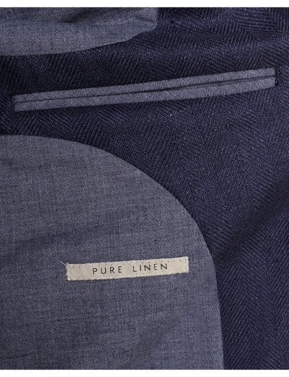 Blue Men's Suit