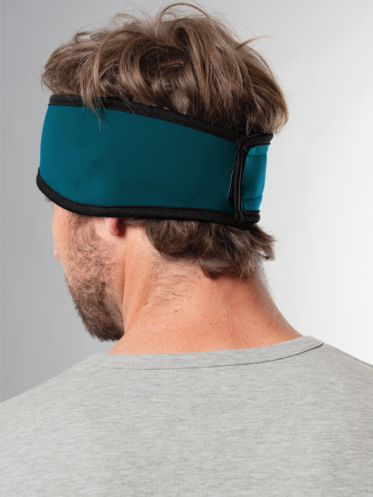 Softshell-Stirnband Saphir