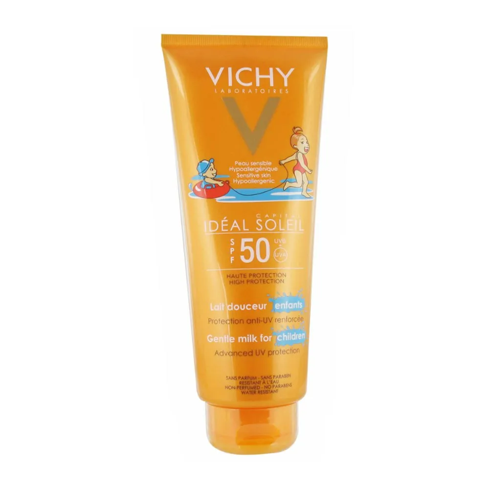 Vichy Sonnenmilch für Kinder SPF50 300ml