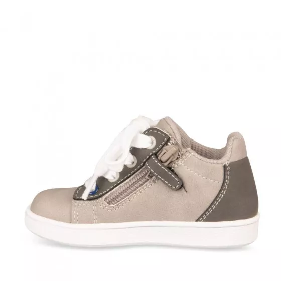Bottines GRIS FREEMOUSS BOY