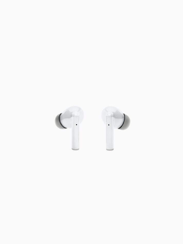 Fones de ouvido True Wireless com controle por toque - Branco