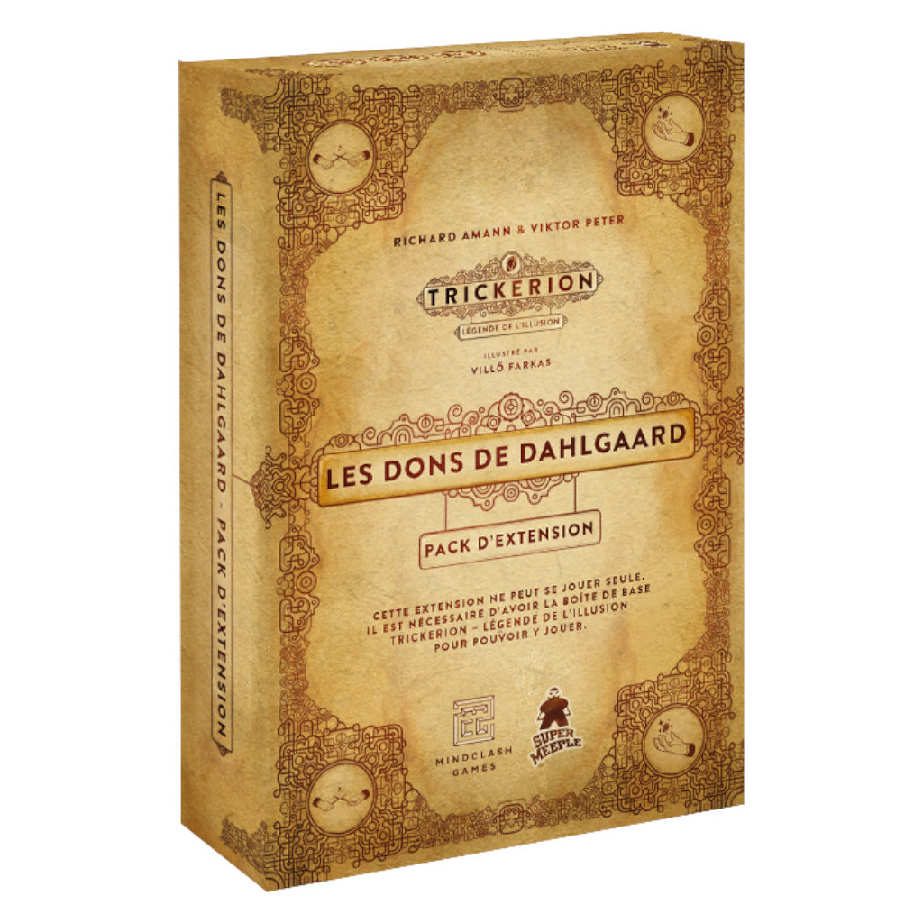 Trickerion - Les Dons de Dahlgaard