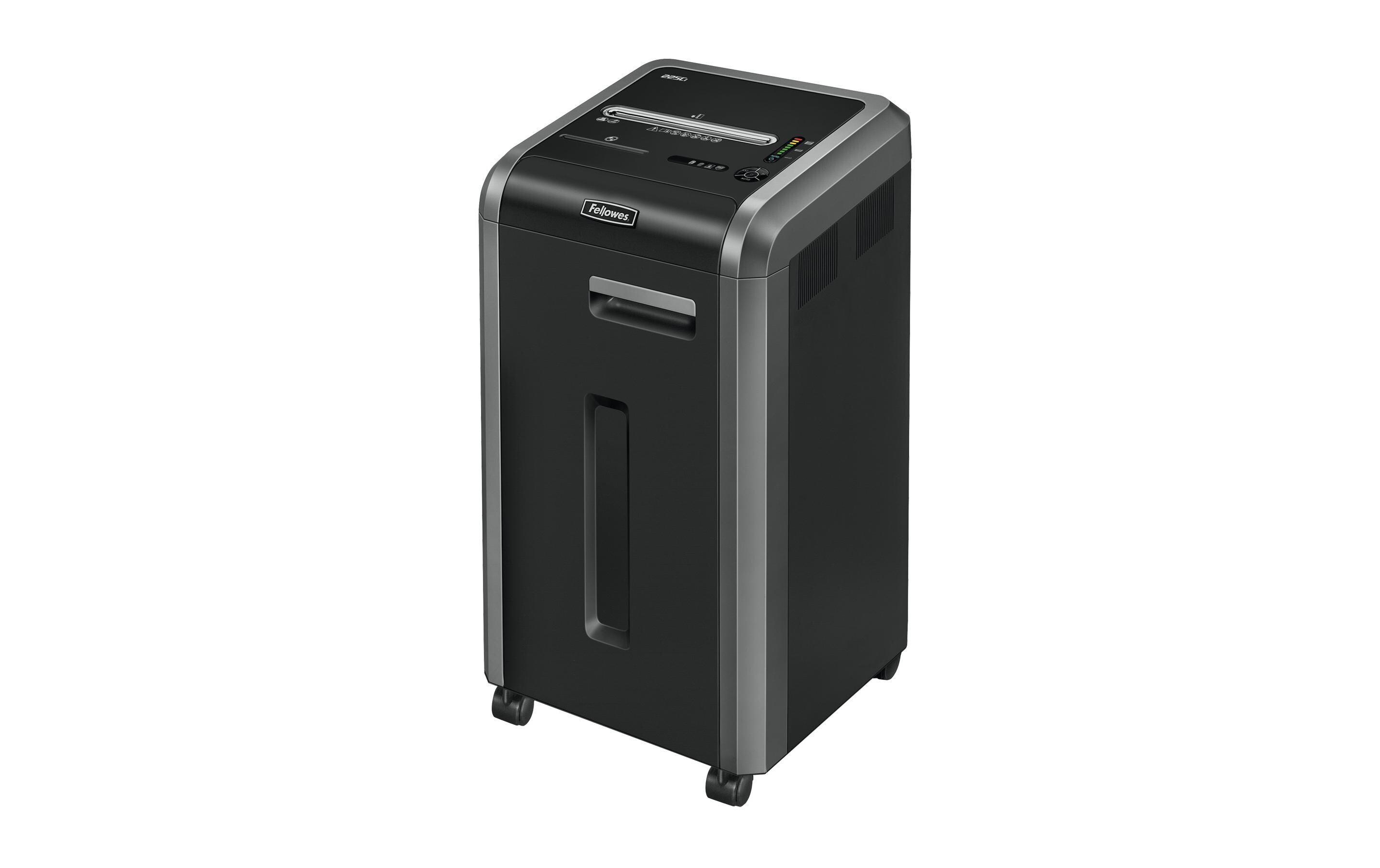 Aktenvernichter 225Ci P-4, 20 Seiten<br>Aktenvernichter für Papier, Büro- und Heftklammern, CD und Kreditkarten