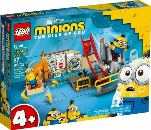 LEGO Minions 75546 Minions i Grus laboratorium