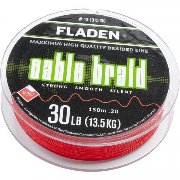Tresse Fladen Maxximus Cable Braid