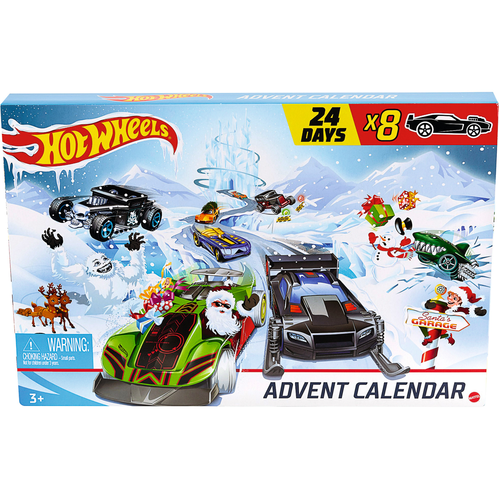 Hot Wheels Adventskalender