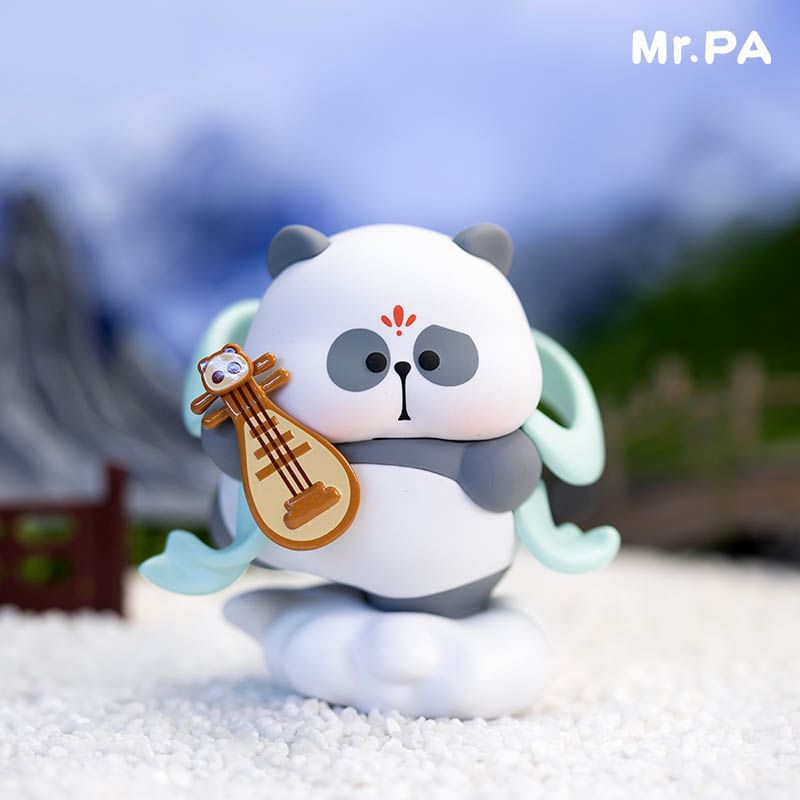 TOYCITY - MR. PA-personages - PA PA National Essence Travel Notes-seriefiguur (7 typen) (blinde doos)