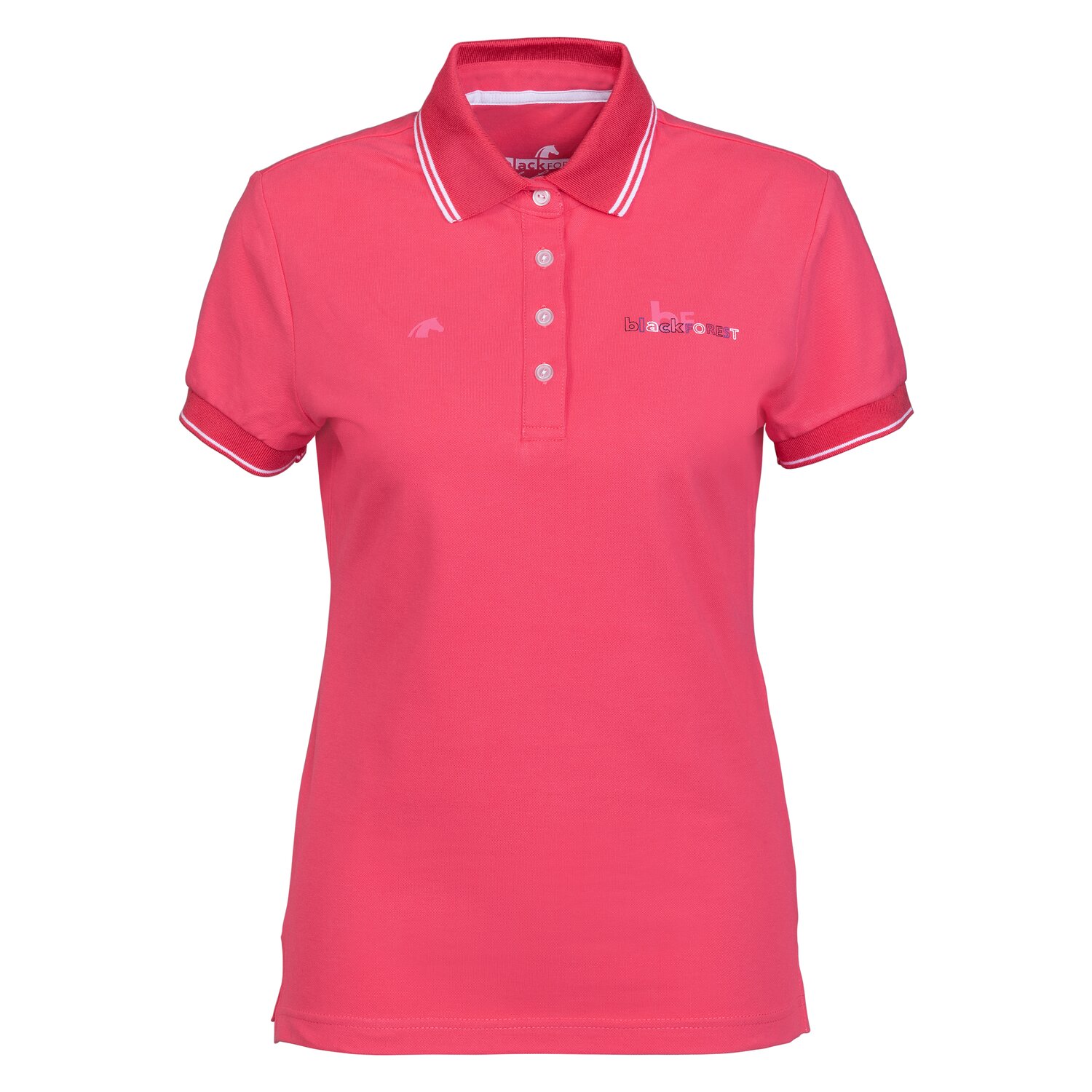 black forest Poloshirt mit Stickerei  - lollipop