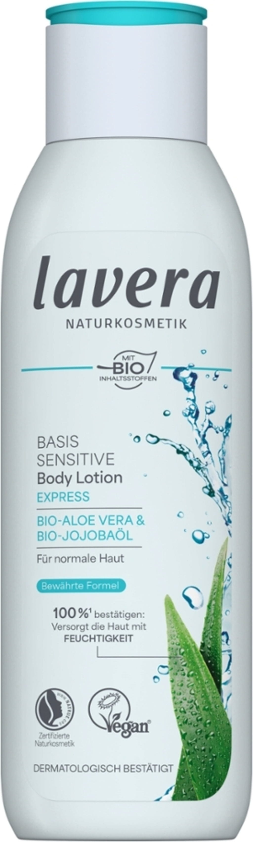lavera  Basis Sensitiv Bodylotion Express, 250 ml