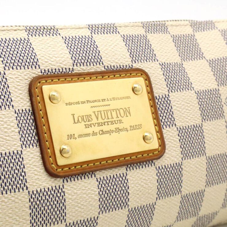 Louis Vuitton Vintage Louis Vuitton Eva White