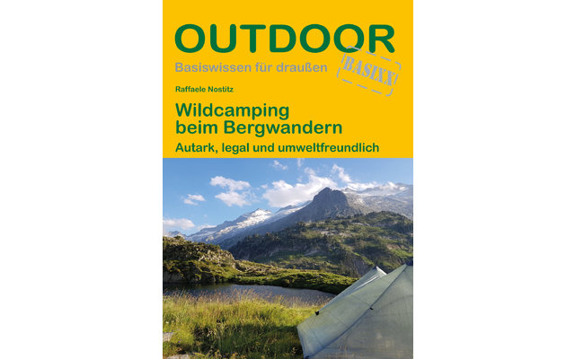 Wildcamping beim Bergwandern