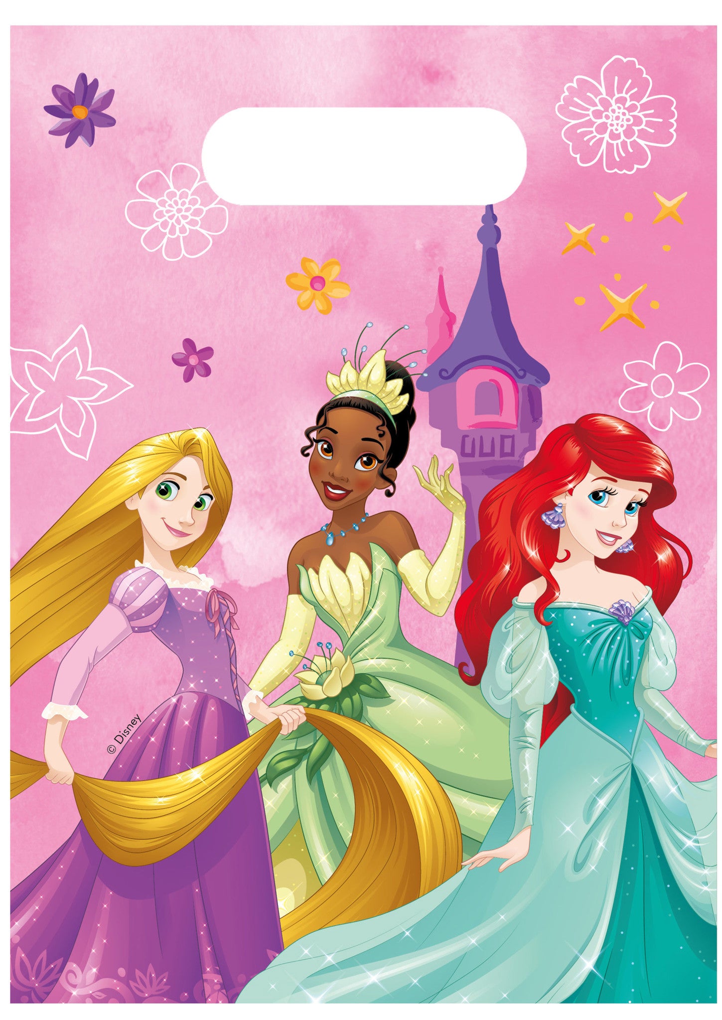 Prinssessen Uitdeelzakjes 6st
